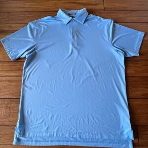 Peter Millar Sky Blue Polo Shirt